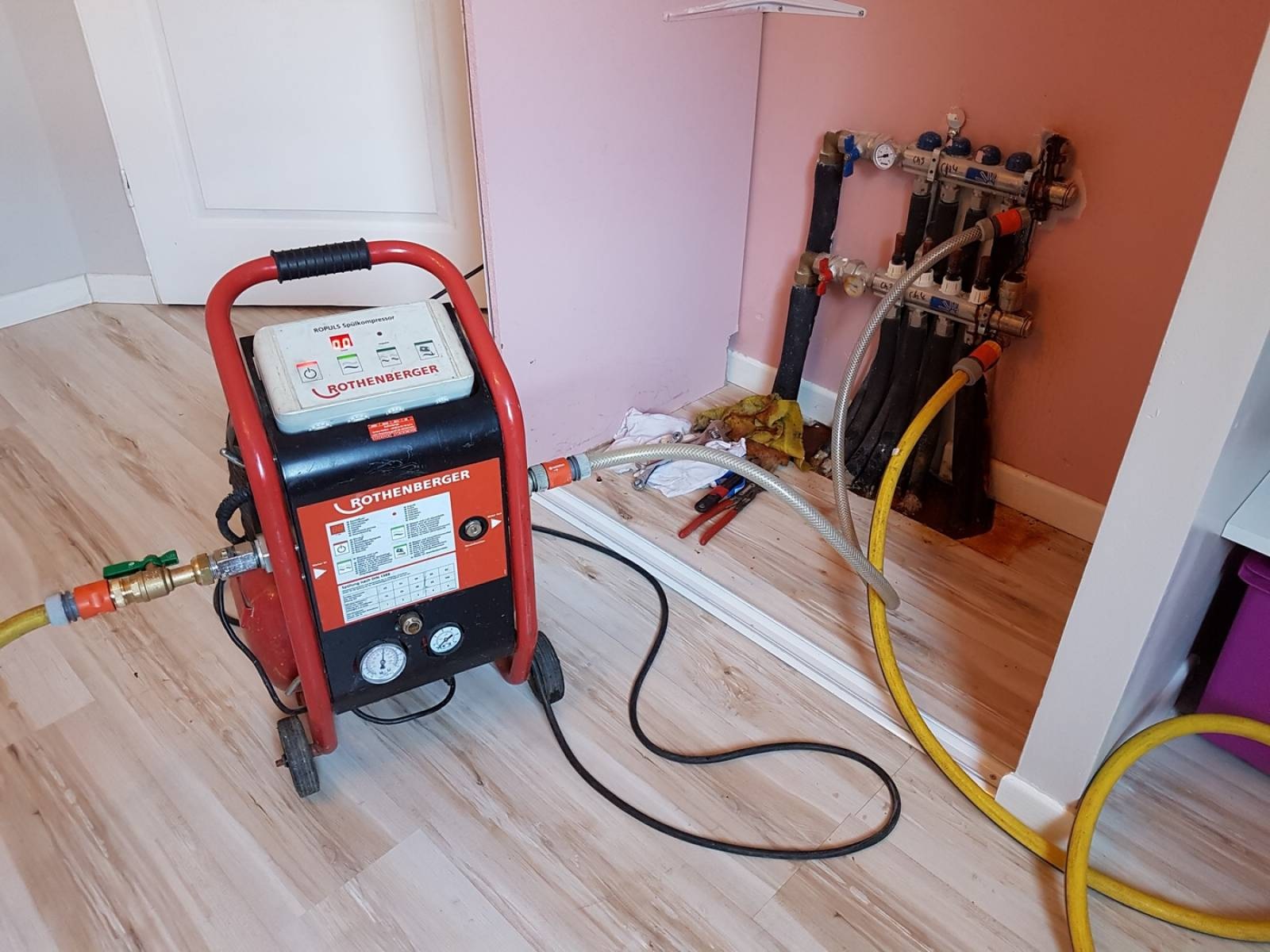 Çamçeşme Viessmann Petek Temizliği